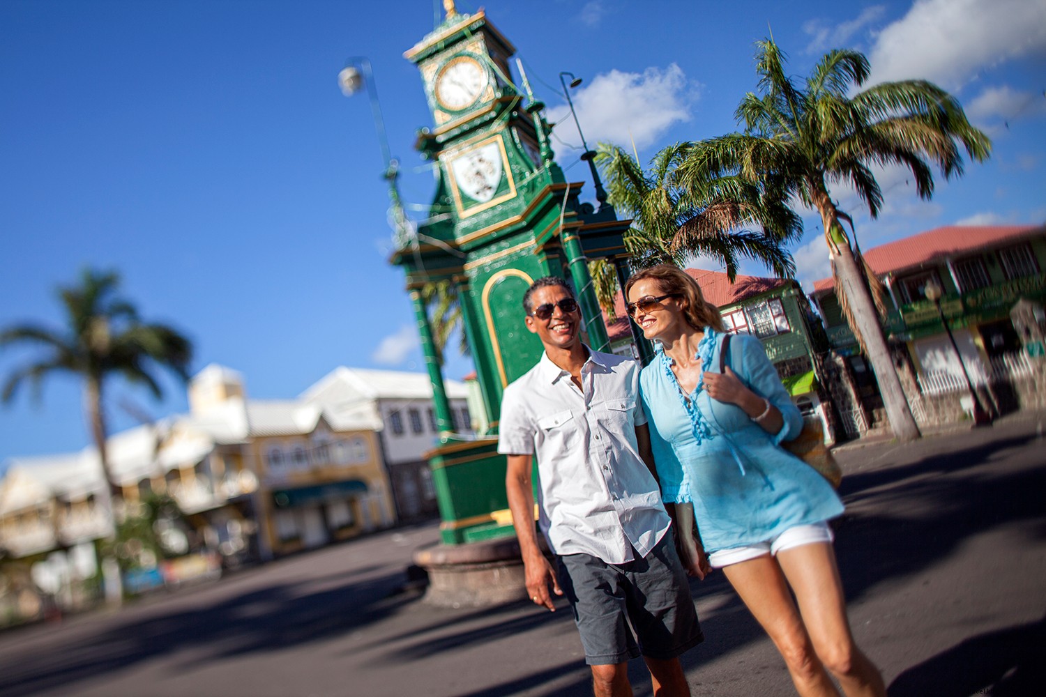 St Kitts Hanya Ukuran Anda 